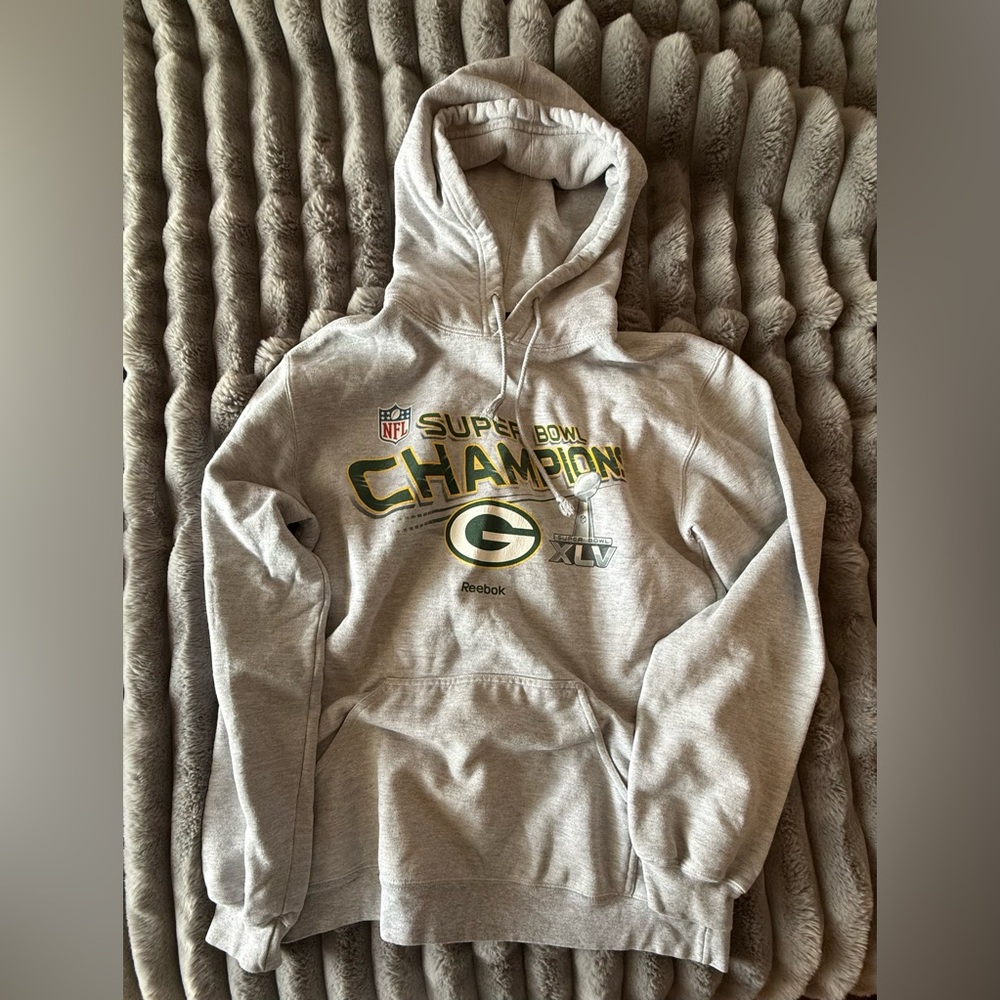 Super Bowl XLV Packers Champion Hoodie